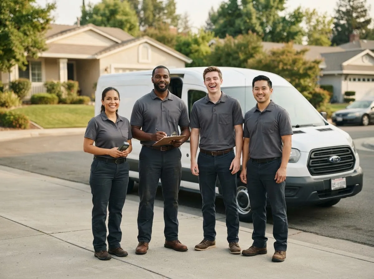 Licensed water damage restoration technician near Salinas, CA